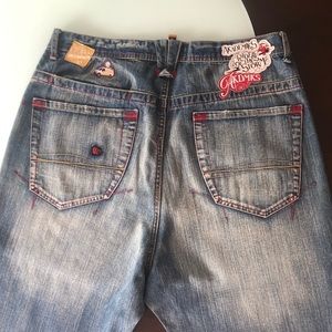 Akademiks Rider of the Storm Jeans 36 x 36